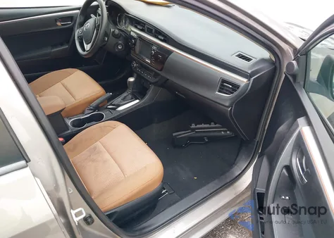 2014 Toyota Corolla Le z USA, uszkodzony, nr VIN 2T1BURHE3EC024811